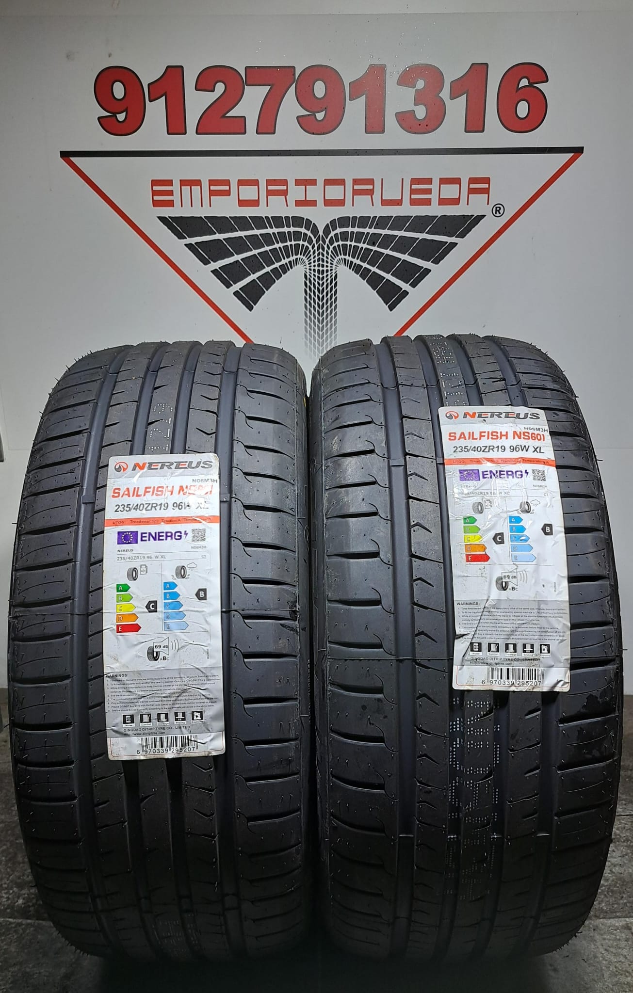 NEREUS  235/40 R19 96 W